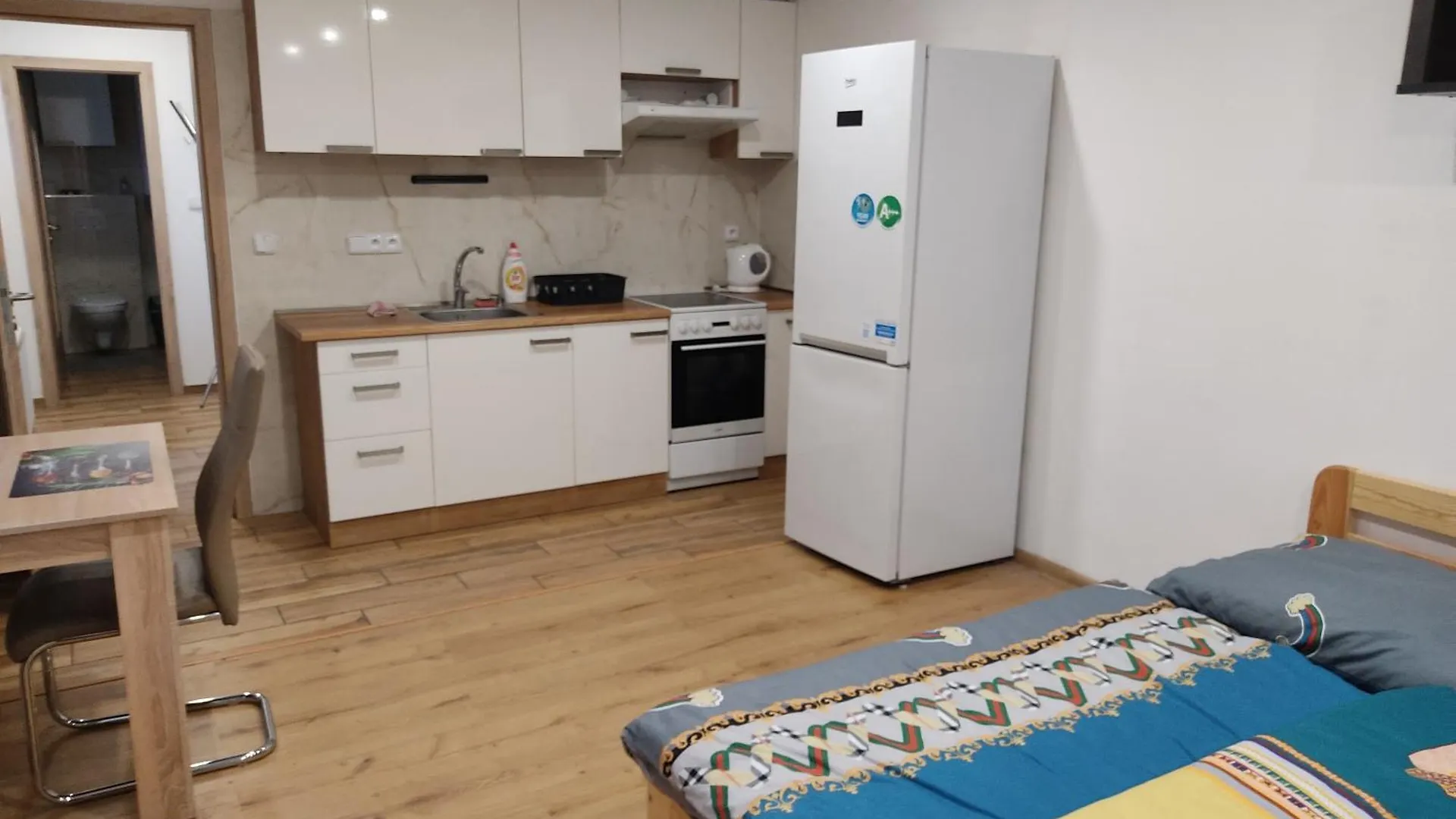 Maly Apartman V Praze Prague Apartment